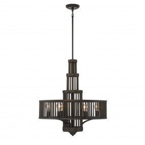 ZEEV Lighting Aetas Collection Chandelier- Front Angle