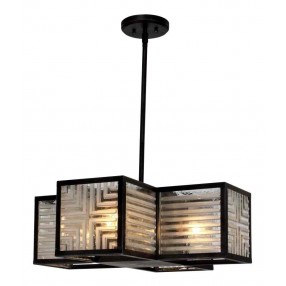 ZEEV Lighting Adaman Collection Chandelier- Front Angle