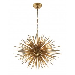 ZEEV Lighting Burst Collection Chandelier- Front Angle