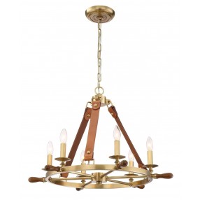 ZEEV Lighting Carlisle Collection Chandelier- Front Angle