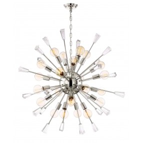 ZEEV Lighting Muse Collection Chandelier- Front Angle