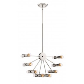 ZEEV Lighting Eye of London Collection Chandelier- Front Angle