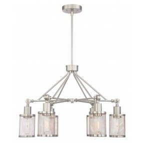 ZEEV Lighting Geminus Collection Chandelier- Front Angle