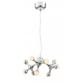 ZEEV Lighting Molecule Collection Chandelier- Front Angle