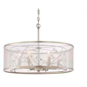 ZEEV Lighting Vine Collection CHANDELIER- Front Angle