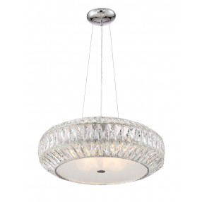 ZEEV Lighting Lunar Collection Chandelier- Front Angle