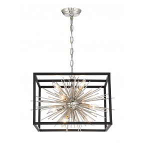 ZEEV Lighting Burst Collection Chandelier- Front Angle