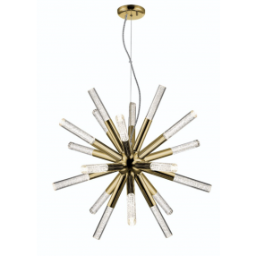 ZEEV Lighting Empire Collection Chandelier- Front Angle