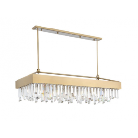 ZEEV Lighting Cuspis Collection Chandelier- Front Angle