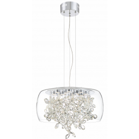 ZEEV Lighting Destiny Collection Chandelier- Front Angle