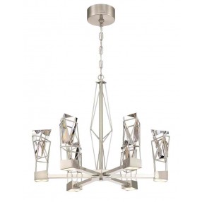 ZEEV Lighting Gem Collection Chandelier- Front Angle