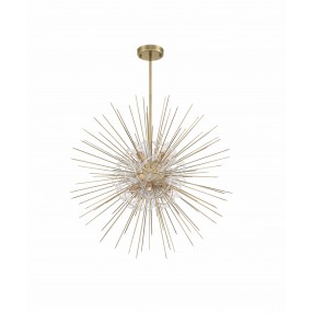 ZEEV Lighting Flare Collection Chandelier- Front Angle
