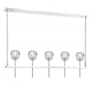 ZEEV Lighting Parisian Collection Chandelier- Front Angle