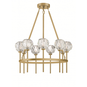 ZEEV Lighting Parisian Collection Chandelier- Front Angle