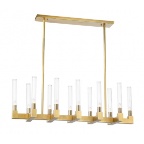 ZEEV Lighting Placid Collection Chandelier- Front Angle