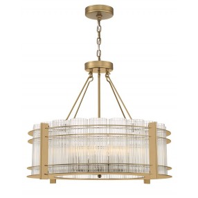 ZEEV Lighting Regis Collection Chandelier- Front Angle