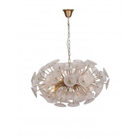 ZEEV Lighting Floral Collection Chandelier- Front Angle
