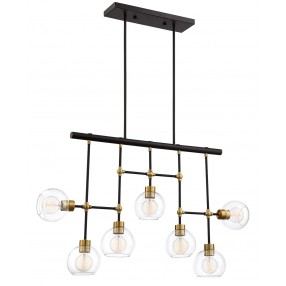 ZEEV Lighting Pierre Collection Chandelier- Front Angle