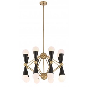 ZEEV Lighting Crosby Collection Chandelier- Front Angle