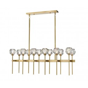 ZEEV Lighting Parisian Collection Chandelier- Front Angle