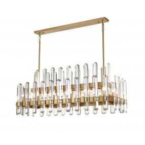 ZEEV Lighting Clarion Collection Chandelier- Front Angle