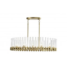 ZEEV Lighting Julian Collection Chandelier- Front Angle