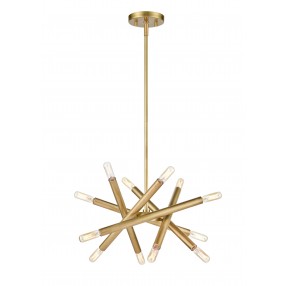 ZEEV Lighting Mandelorian Collection Chandelier- Front Angle