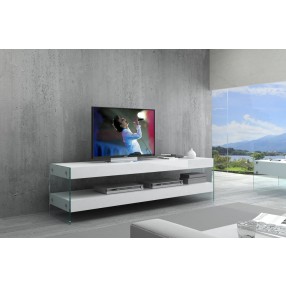 J&M Furniture Cloud TV Base White