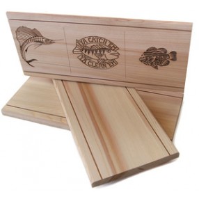 All Things Cedar 3pc.Cedar Plank Gift Pack - 7"
