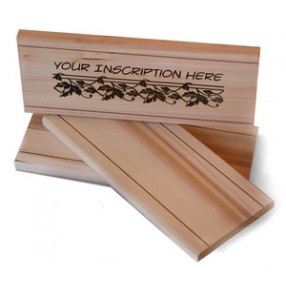 All Things Cedar 3pc.Cedar Plank Gift Pack - 5"