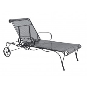 Woodard Tucson High-Back Gliding Love Seat