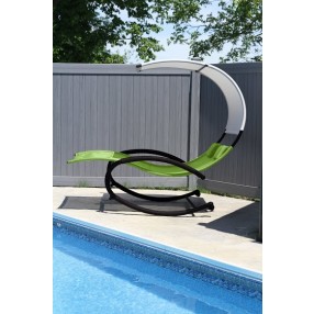 Double Chaise Rocker - Green Apple - Life
