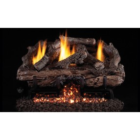 Real Fyre Charred Aged Split 