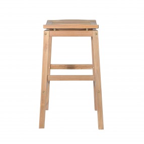Anderson Teak Winston Bar Chair - Front