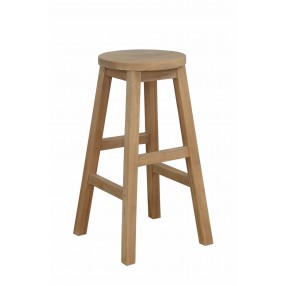 Alpine Round Counter Stool - Angled