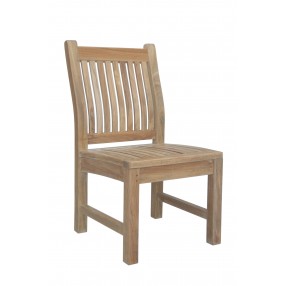 Anderson Teak Sahara Dining Chair - Angled