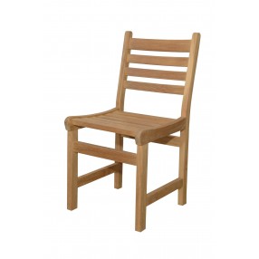 Anderson Teak Windham Dining Chair - Angled
