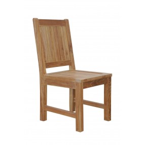Anderson Teak Chester Dining Chair - Angled