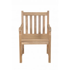 Anderson Teak Braxton Dining Armchair - Front
