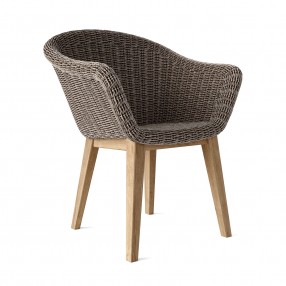 Anderson Teak Padua Dining Chair Front