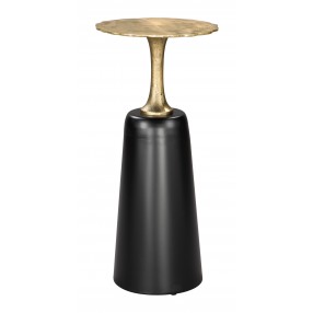  Chenai Drink Table Black - Front Angled