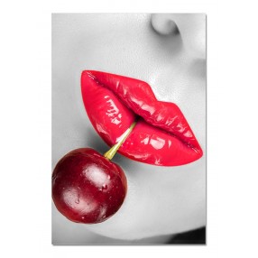 J&M Furniture Premium Acrylic Wall Art Cherry SB-61336C
