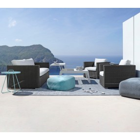 Cane-Line Chester Lounge Chair outdoor view