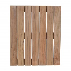 Anderson Teak Wall Mount Folding Chair I Top View