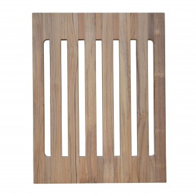 Anderson Teak Wall Mount Folding Chair II Top View
