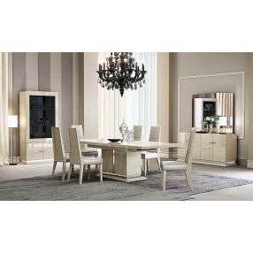 J&M Furniture Chiara Modern Dining Table 