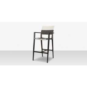 DecoScapes Chloe Bar Arm Chair - Angled