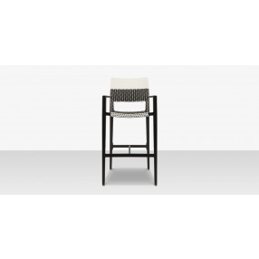 Source Furniture Chloe 23" Wicker Arm Bar Side Chair