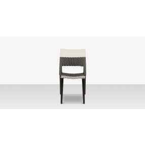 Source Furniture Chloe 20" Wicker Armless Dining Side Chair
