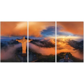 J&M Furniture Acrylic Wall Art Christ The Redeemer 